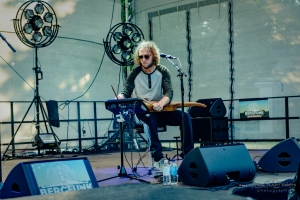 concert of Thomas Oliver at Bergfunk Open Air (2018)