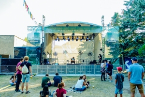 concert of Thomas Oliver at Bergfunk Open Air (2018)