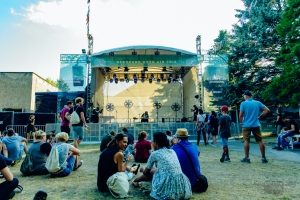 concert of Thomas Oliver at Bergfunk Open Air (2018)