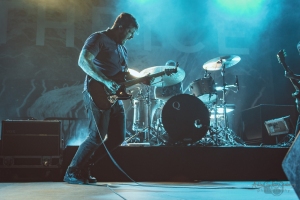concert of Thrice at Huxley's Neue Welt, Berlin (2018)