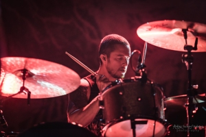 concert of Thrice at Huxley's Neue Welt, Berlin (2018)