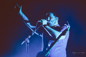 concert of Thrice at Huxley's Neue Welt, Berlin (2018)