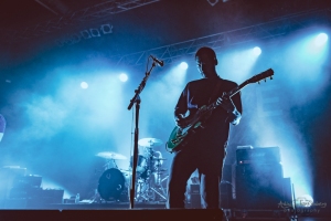 concert of Thrice at Huxley's Neue Welt, Berlin (2018)
