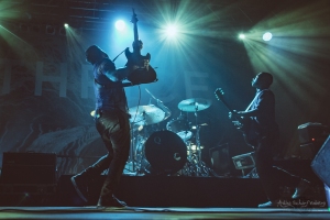 concert of Thrice at Huxley's Neue Welt, Berlin (2018)
