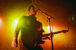 concert of Thrice at Huxley's Neue Welt, Berlin (2018)