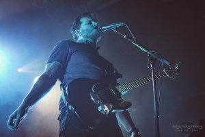 concert of Thrice at Huxley's Neue Welt, Berlin (2018)