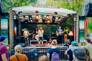 concert of Undichmagich at Bergfunk Open Air (2018)