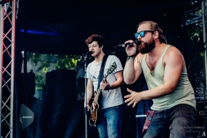 concert of Undichmagich at Bergfunk Open Air (2018)
