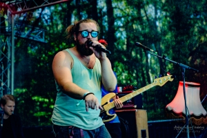 concert of Undichmagich at Bergfunk Open Air (2018)