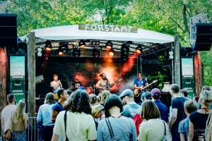 concert of Undichmagich at Bergfunk Open Air (2018)