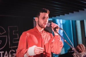 Uri Sade at Roundhouse in London 2017 (Lost Evenings)