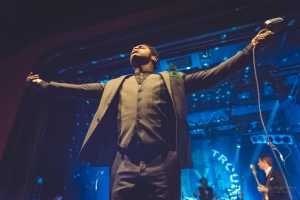 Vintage Trouble at Columbiatheater in Berlin in 2017