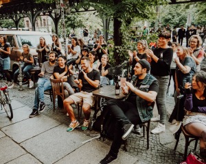 Vizediltator - Ramones Museum - BerIin [29.08.2020]