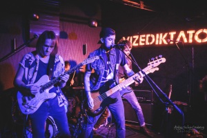 Vizediktator - Monarch - Berlin [08.12.2018]