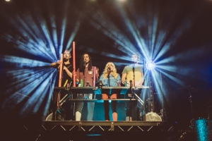 concert of Walk Off The Earth at Columbiahalle, Berlin (2018)