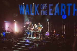 concert of Walk Off The Earth at Columbiahalle, Berlin (2018)