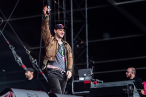 concert of Wanda at Lollapalooza, Berlin (2017)