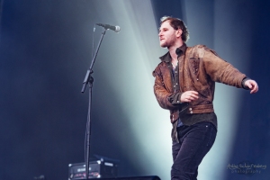 concert of Wanda at Lollapalooza, Berlin (2017)