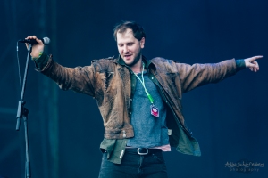 concert of Wanda at Lollapalooza, Berlin (2017)