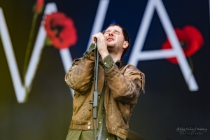concert of Wanda at Lollapalooza, Berlin (2017)