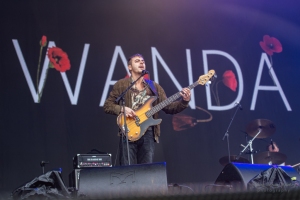 concert of Wanda at Lollapalooza, Berlin (2017)