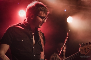 Welshly Arms at Frannz Club, Berlin (2017)