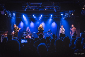 Welshly Arms at Frannz Club, Berlin (2017)