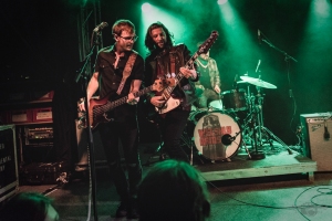 Welshly Arms at Frannz Club, Berlin (2017)