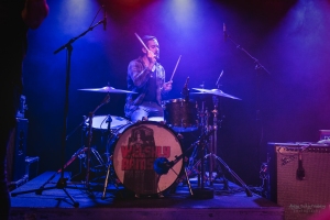 Welshly Arms at Frannz Club, Berlin (2017)