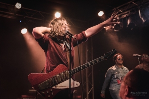 Welshly Arms at Frannz Club, Berlin (2017)
