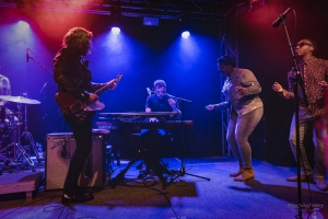 Welshly Arms at Frannz Club, Berlin (2017)