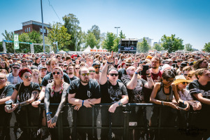 Whitechapel - Vainstream Rockfest - Münster [29.06.2019]