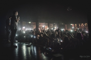 You Me At Six at Beatpol, Dresden (2017)