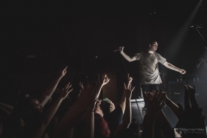You Me At Six at Beatpol, Dresden (2017)