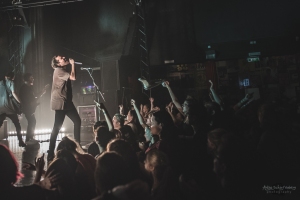 You Me At Six at Beatpol, Dresden (2017)