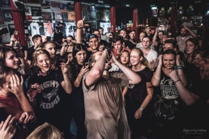 You Me At Six at Beatpol, Dresden (2017)