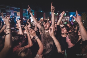 You Me At Six at Beatpol, Dresden (2017)