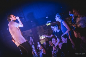 You Me At Six at Beatpol, Dresden (2017)