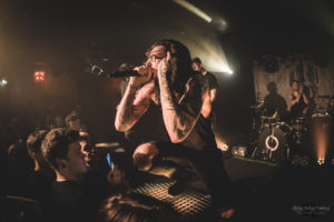 Annisokay at Bi Nuu, Berlin (2017)