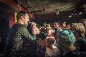 Adam Angst at Bei Chéz Heinz, Hannover (2017)