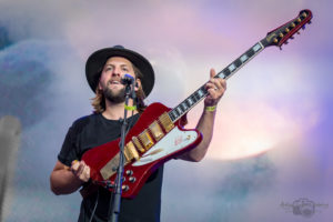 Welshly Arms during Stars For Free at Parkbühne Wuhlheide, Berlin (2017)