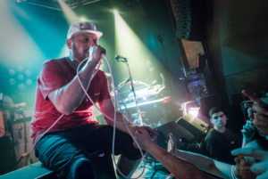 Beatsteaks at Roxy, Prag (2017)
