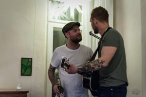 Cammy Black at Potsdamer Wohnzimmerkultur (2017)