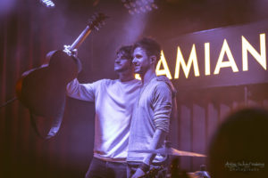 Damian Lynn at Privatclub, Berlin (2017)