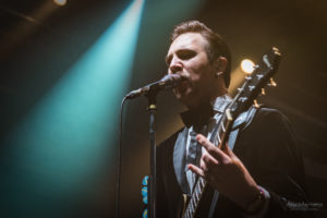 Royal Republic at Lucerna Music Hall, Prag (2017)