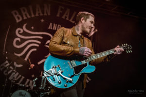 Brian Fallon at Rock City, Nottingham (2018)