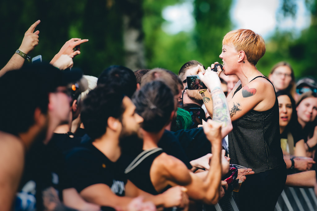 Bad Cop / Bad Cop at Punk In Drublic Fest, Berlin (2018)