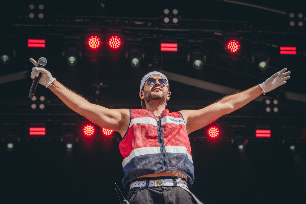 Chefket during Klassentreffen Festival at Zentraler Festplatz, Berlin (2026)