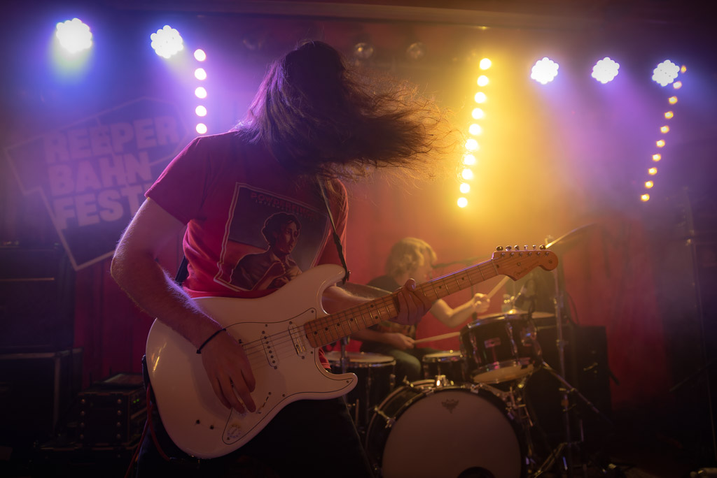 DZ Deathrays at Molotow, Hamburg (2019)