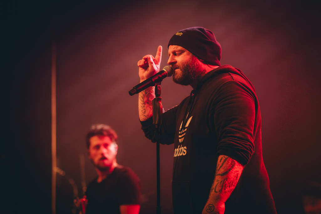 Eddie Stoilow at Huxleys Neue Welt, Berlin (2019)